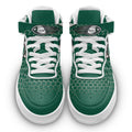 NY Jets Sneakers Custom Air Mid Shoes For Fans-Gear Wanta