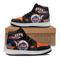 NY Mets Kid Sneakers Custom-Gear Wanta