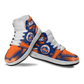 NY Mets Kid Sneakers Custom For Kids-Gear Wanta