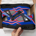 NY Rangers Aj4 Sneakers Custom Shoes-Gear Wanta