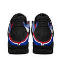 NY Rangers Aj4 Sneakers Custom Shoes-Gear Wanta