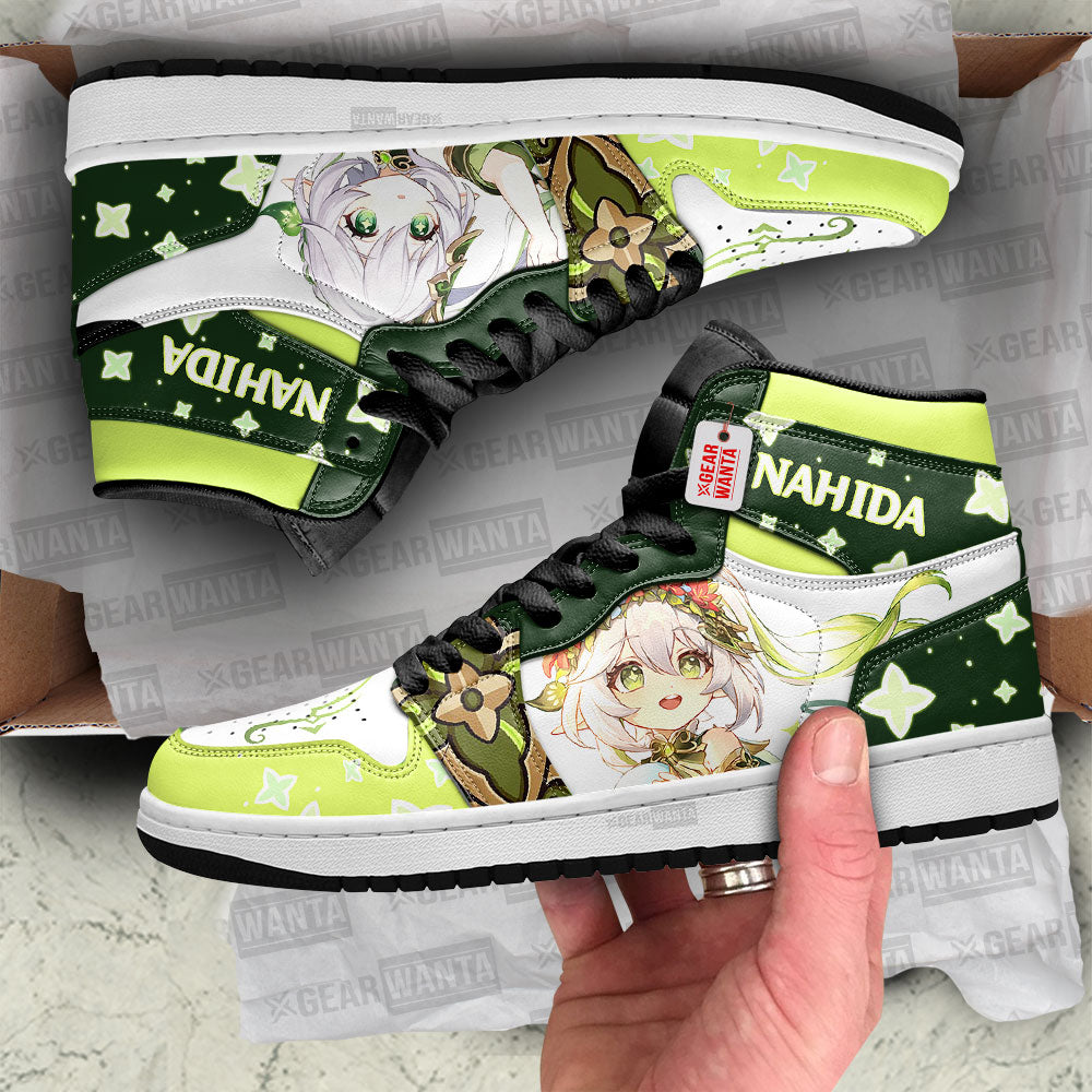 Nahida J1 Shoes Personalized Game Collection- gearwanta.com