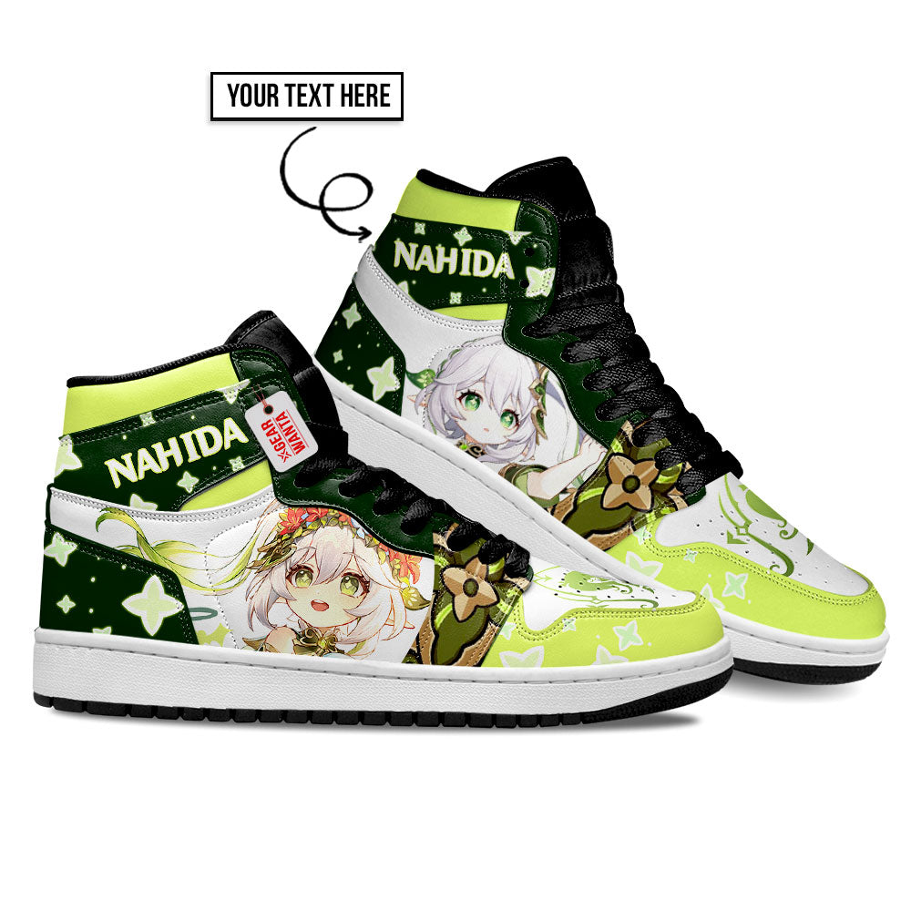 Nahida J1 Shoes Personalized Game Collection- gearwanta.com