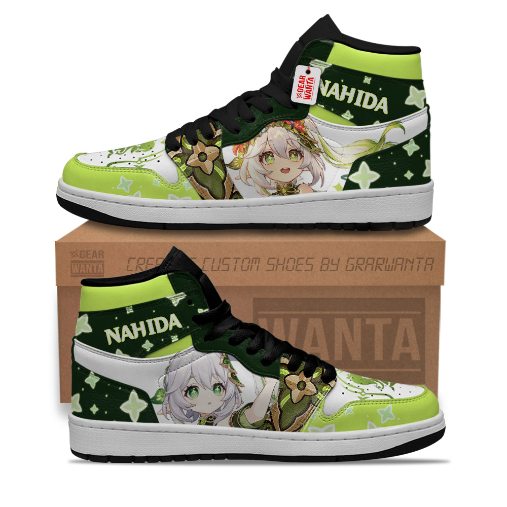 Nahida J1 Shoes Personalized Game Collection- gearwanta.com