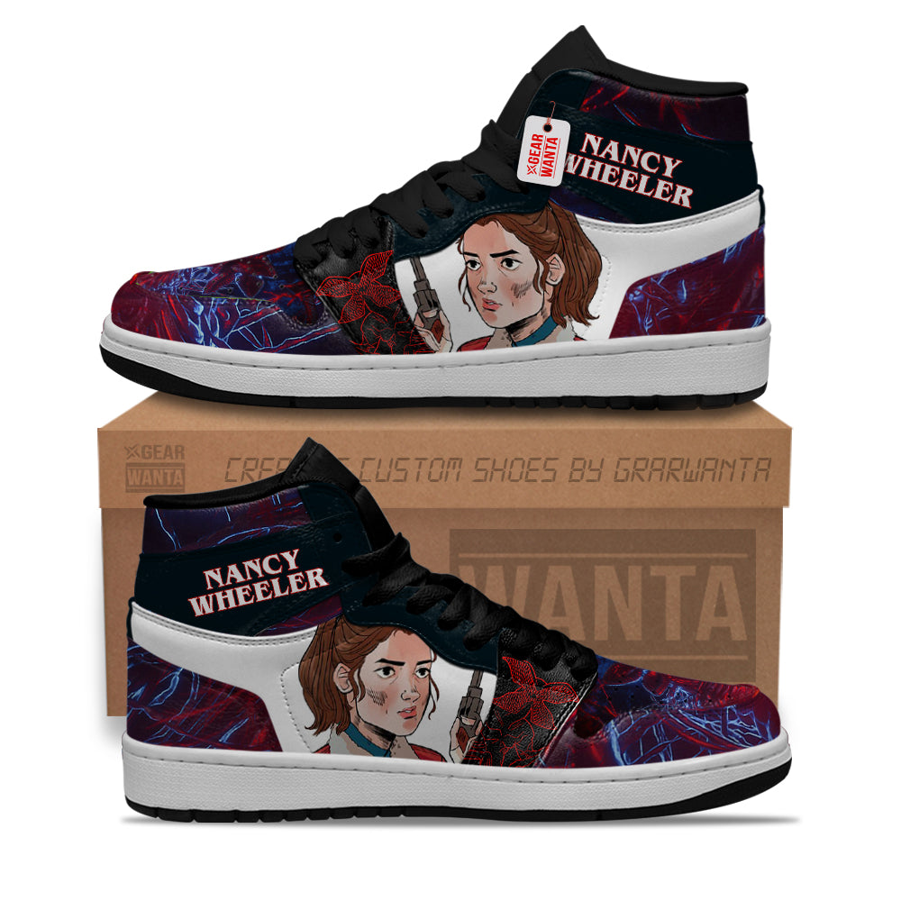 Nancy Wheeler J1 Shoes Personalized Collection- gearwanta.com