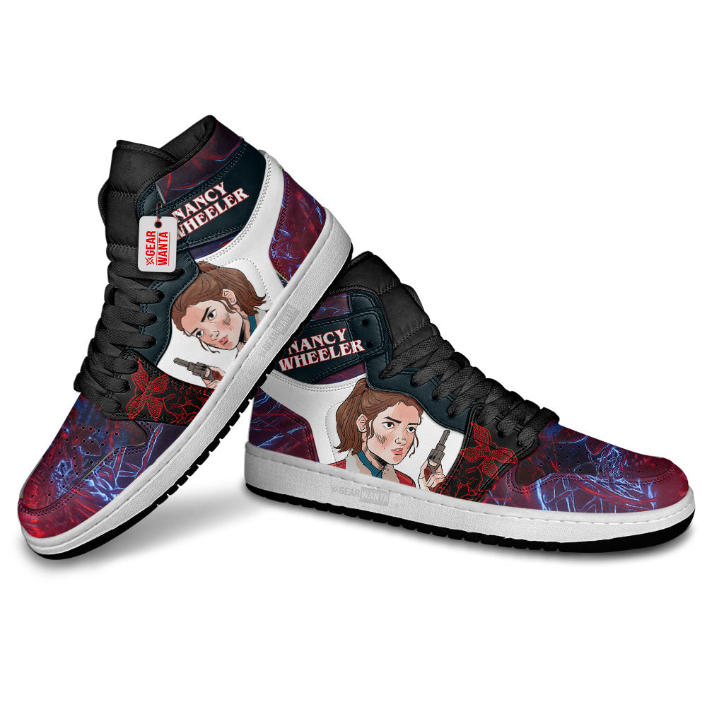 Nancy Wheeler J1 Shoes Personalized Collection- gearwanta.com