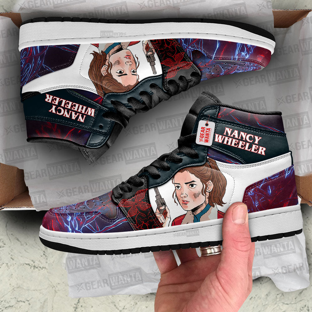 Nancy Wheeler J1 Shoes Personalized Collection- gearwanta.com