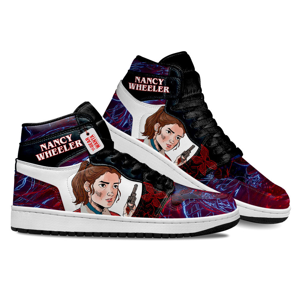 Nancy Wheeler J1 Shoes Personalized Collection- gearwanta.com