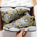 Nashville Predators J13 Sneakers Custom Shoes-Gear Wanta