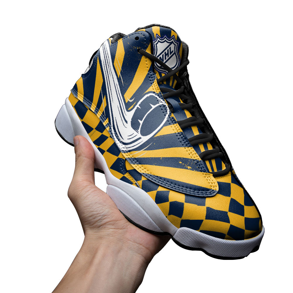 Nashville Predators J13 Sneakers Sport Custom Shoes-Gear Wanta