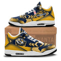 Nashville Predators J3 Sneakers Custom Shoes-Gear Wanta