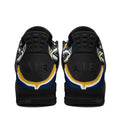 Nashville Predators Aj4 Sneakers Custom Shoes-Gear Wanta