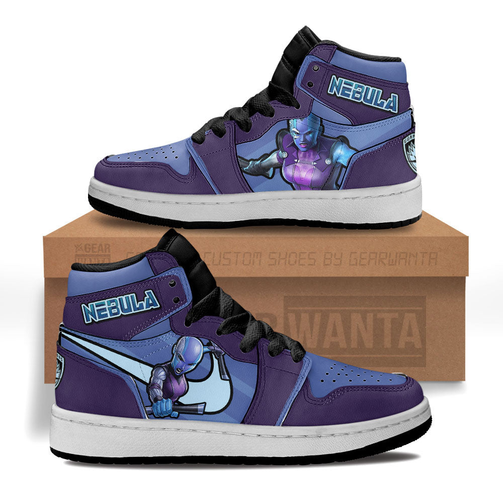 Nebula Kid Sneakers Custom-Gear Wanta