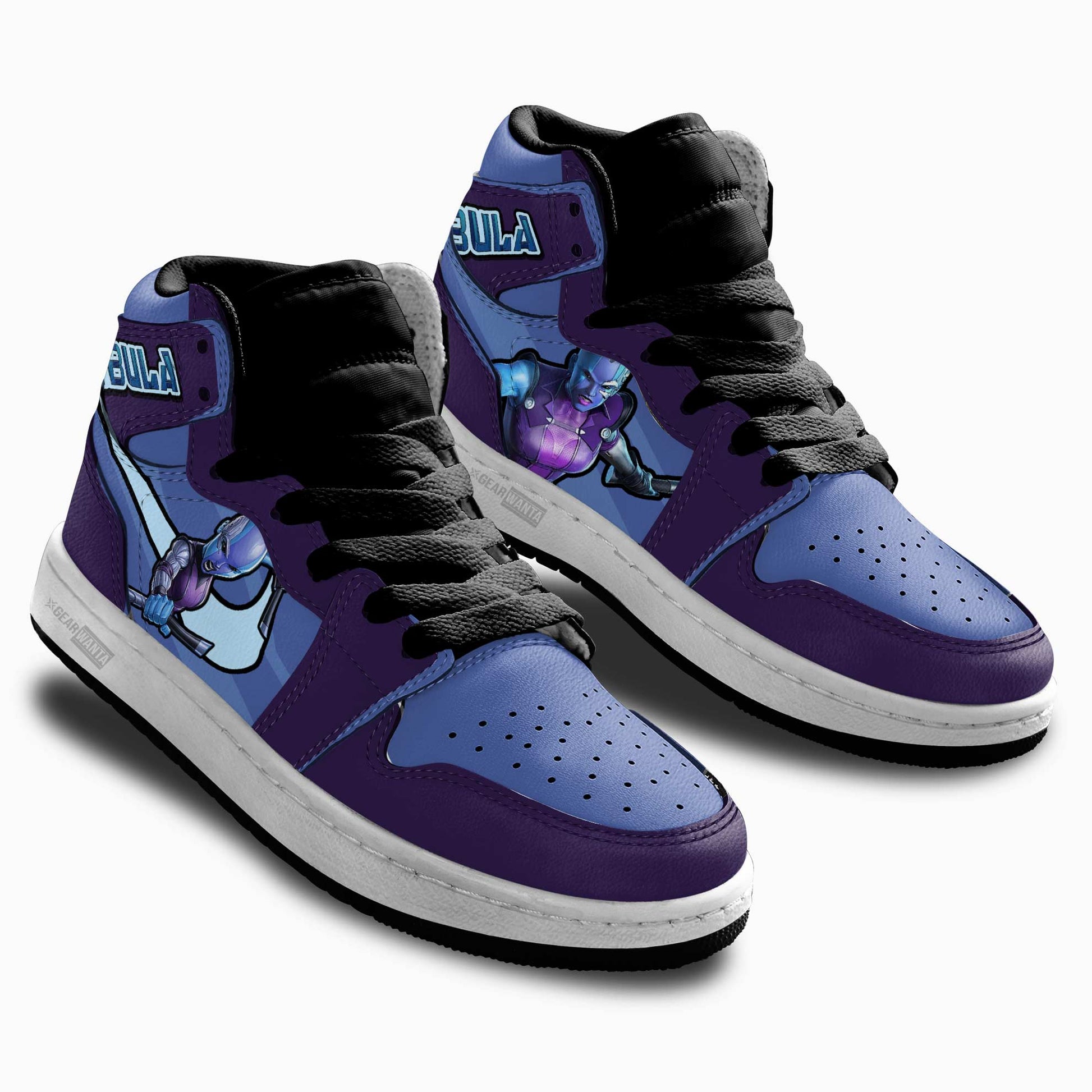 Nebula Kid Sneakers Custom-Gear Wanta