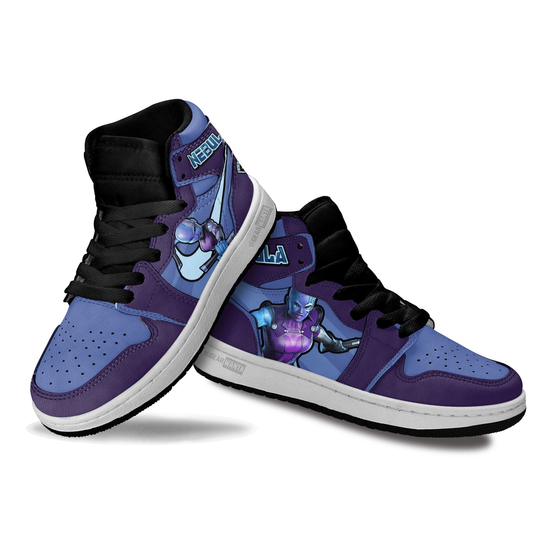 Nebula Kid Sneakers Custom-Gear Wanta