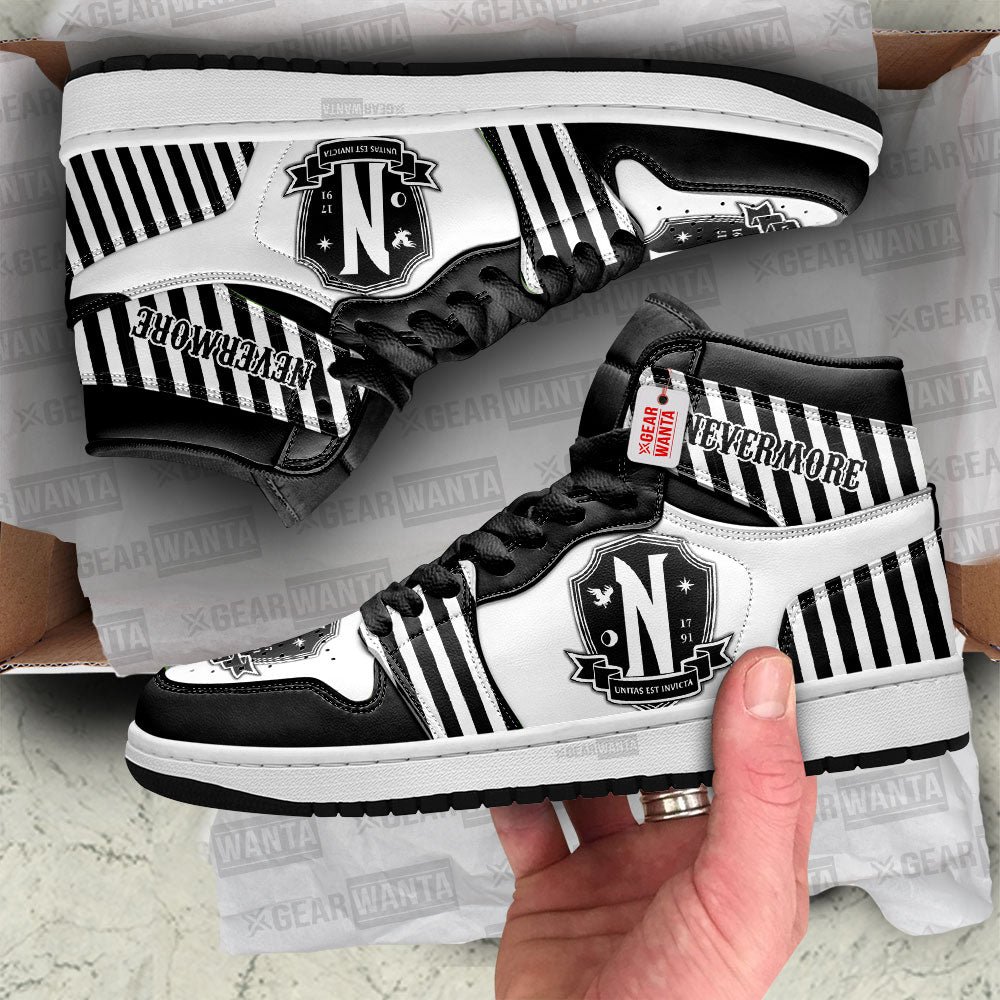 Nevermore Academy J1 Shoes Personalized Collection- gearwanta.com