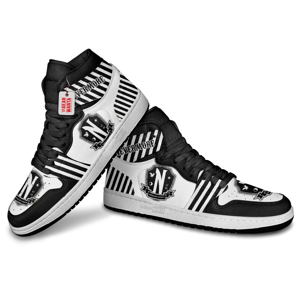 Nevermore Academy J1 Shoes Personalized Collection- gearwanta.com