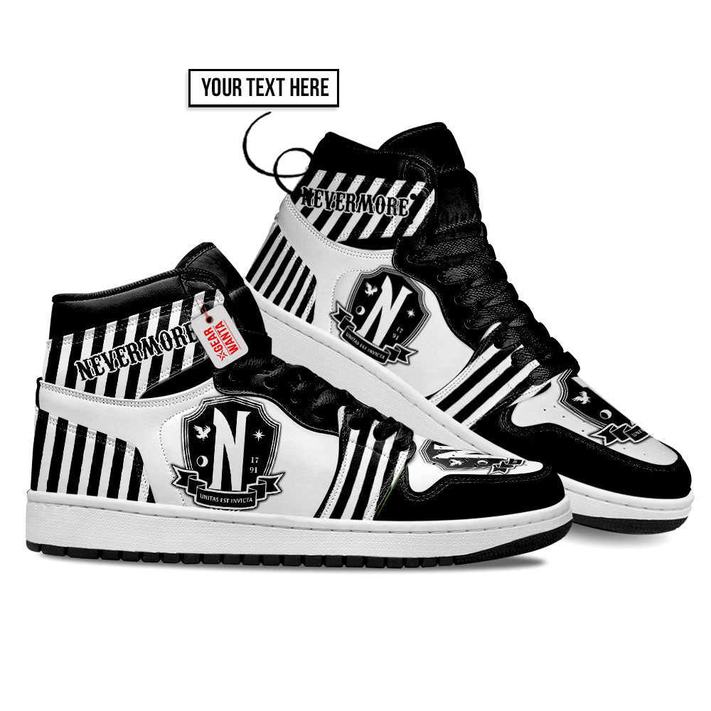 Nevermore Academy J1 Shoes Personalized Collection- gearwanta.com