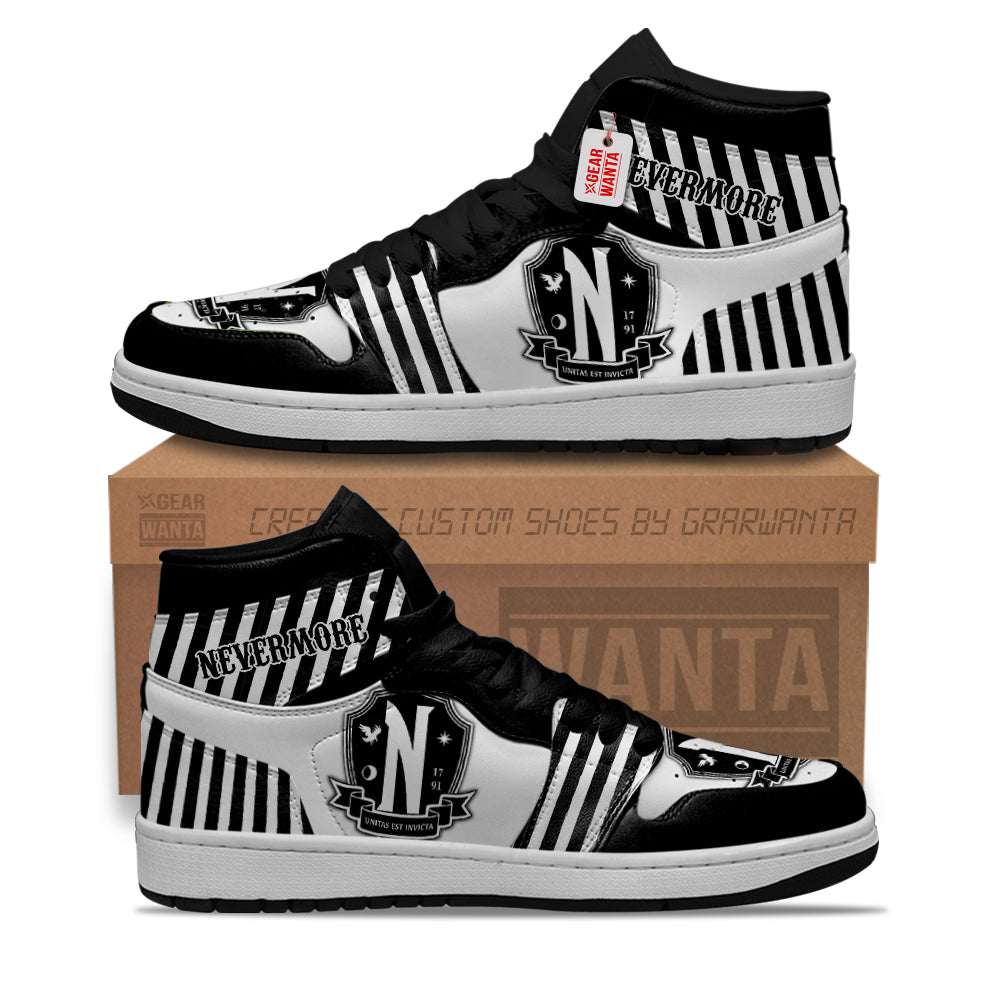 Nevermore Academy J1 Shoes Personalized Collection- gearwanta.com