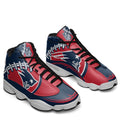 New England Patriots J13 Sneakers Custom Shoes-Gear Wanta