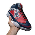 New England Patriots J13 Sneakers Custom Shoes-Gear Wanta