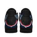 New England Patriots Aj4 Sneakers Custom Shoes-Gear Wanta