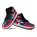 New England Patriots Kid Sneakers Custom-Gear Wanta