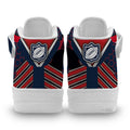 New England Patriots Sneakers Custom Air Mid Shoes For Fans-Gear Wanta