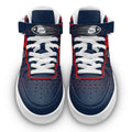 New England Patriots Sneakers Custom Air Mid Shoes For Fans-Gear Wanta