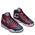 New England Revolution J13 Sneakers Custom Shoes-Gear Wanta