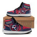 New England Revolution Kid J1 Sneakers Custom Shoes For Kids-Gear Wanta