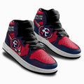 New England Revolution Kid J1 Sneakers Custom Shoes For Kids-Gear Wanta