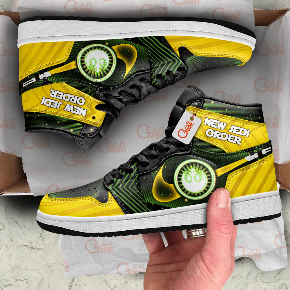 New Jedi Order J1-Sneakers Custom Shoes Gearwanta.com