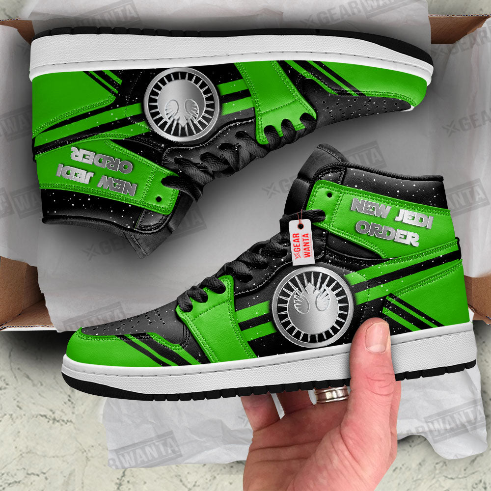 New Jedi Order Star Wars Symbols J1 Shoes Custom For Fans TT20-Gear Wanta