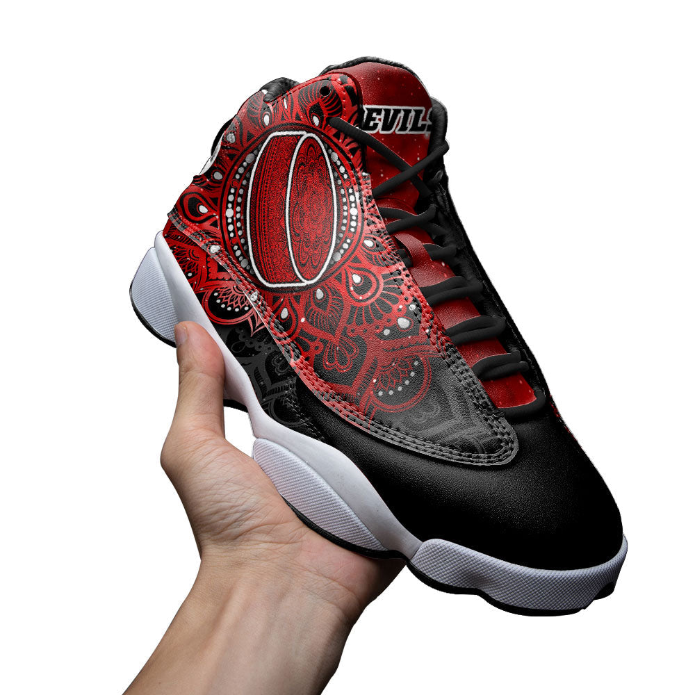 New Jersey Devils J13 Sneakers Custom Shoes-Gear Wanta