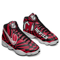 New Jersey Devils J13 Sneakers Sport Custom Shoes-Gear Wanta