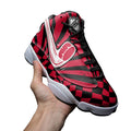 New Jersey Devils J13 Sneakers Sport Custom Shoes-Gear Wanta