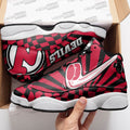 New Jersey Devils J13 Sneakers Sport Custom Shoes-Gear Wanta