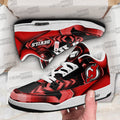 New Jersey Devils J3 Sneakers Custom Shoes-Gear Wanta