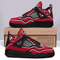 New Jersey Devils Aj4 Sneakers Custom Shoes-Gear Wanta