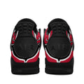 New Jersey Devils Aj4 Sneakers Custom Shoes-Gear Wanta