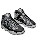 New Oakland Raiders J13 Sneakers Custom Shoes-Gear Wanta