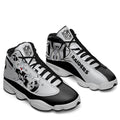 New Oakland Raiders J13 SneakersCustom Shoes-Gear Wanta