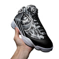 New Oakland Raiders J13 Sneakers Custom Shoes-Gear Wanta