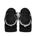 New Oakland Raiders Aj4 Sneakers Custom Shoes-Gear Wanta