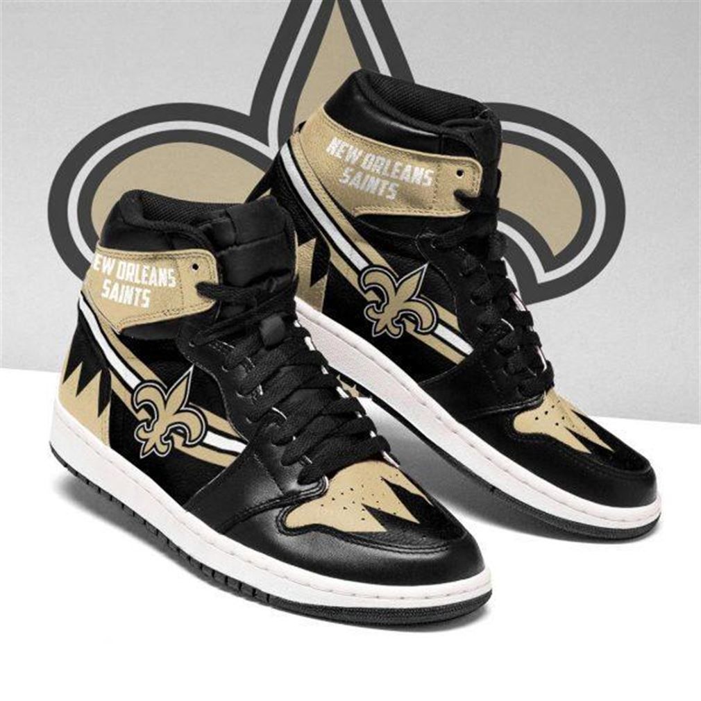 New Orleans Saints Aj1 Sneakers Custom-Gear Wanta