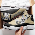 New Orleans Saints J13 SneakersCustom Shoes-Gear Wanta