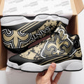 New Orleans Saints J13 Sneakers Custom Shoes-Gear Wanta