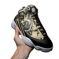 New Orleans Saints J13 Sneakers Custom Shoes-Gear Wanta