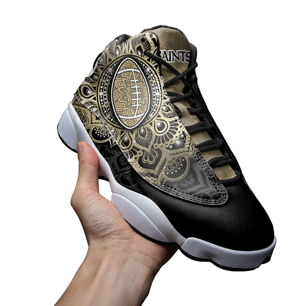 New Orleans Saints J13 Sneakers Custom Shoes-Gear Wanta